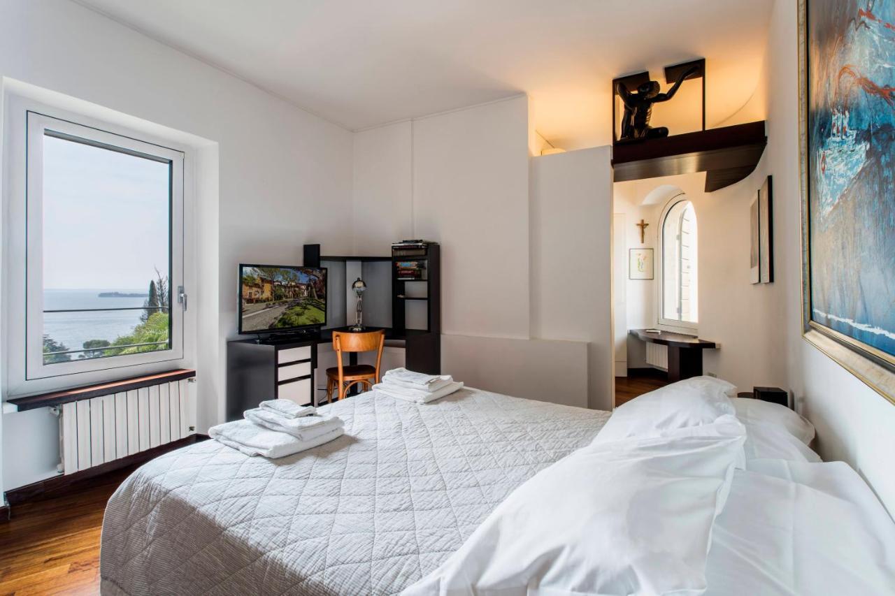 Villa Glicine Gardone Riviera Zewnętrze zdjęcie