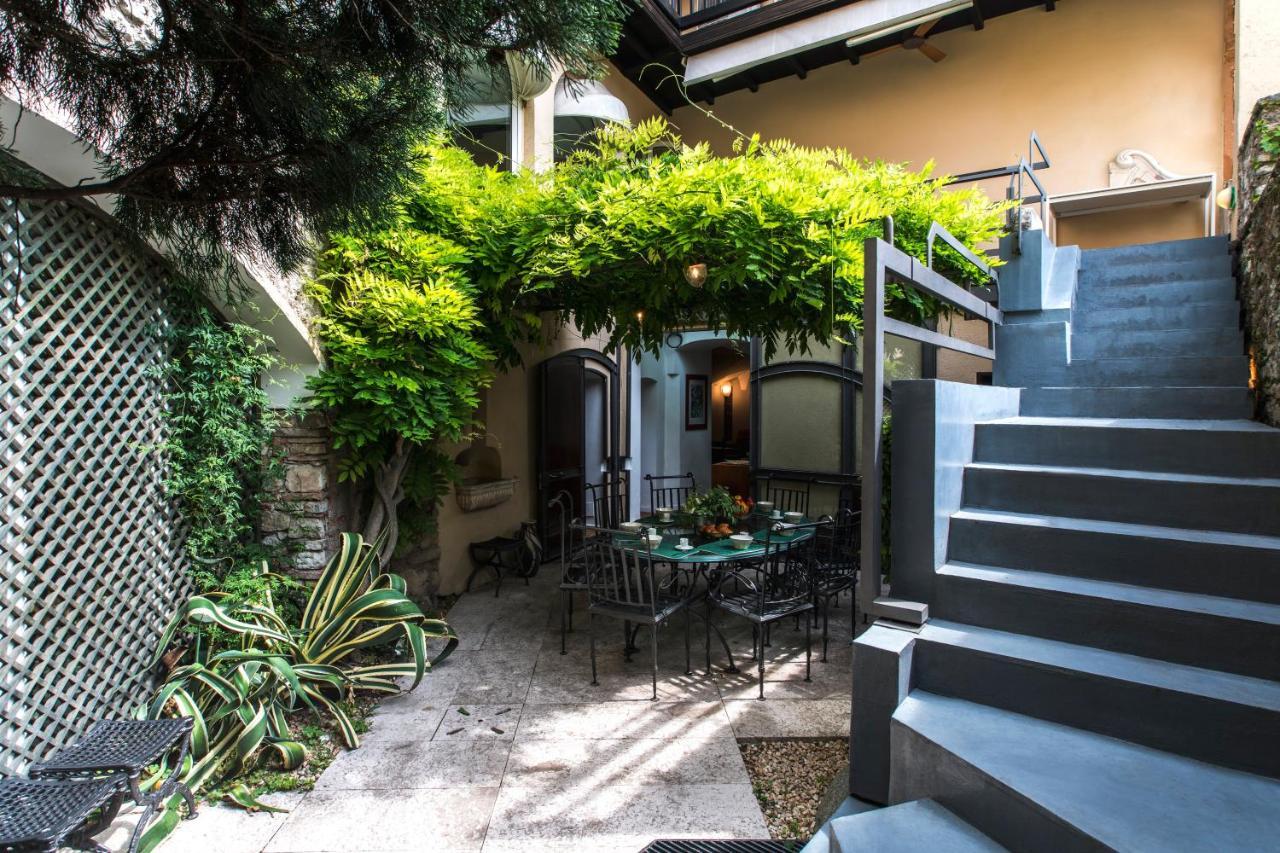 Villa Glicine Gardone Riviera Zewnętrze zdjęcie