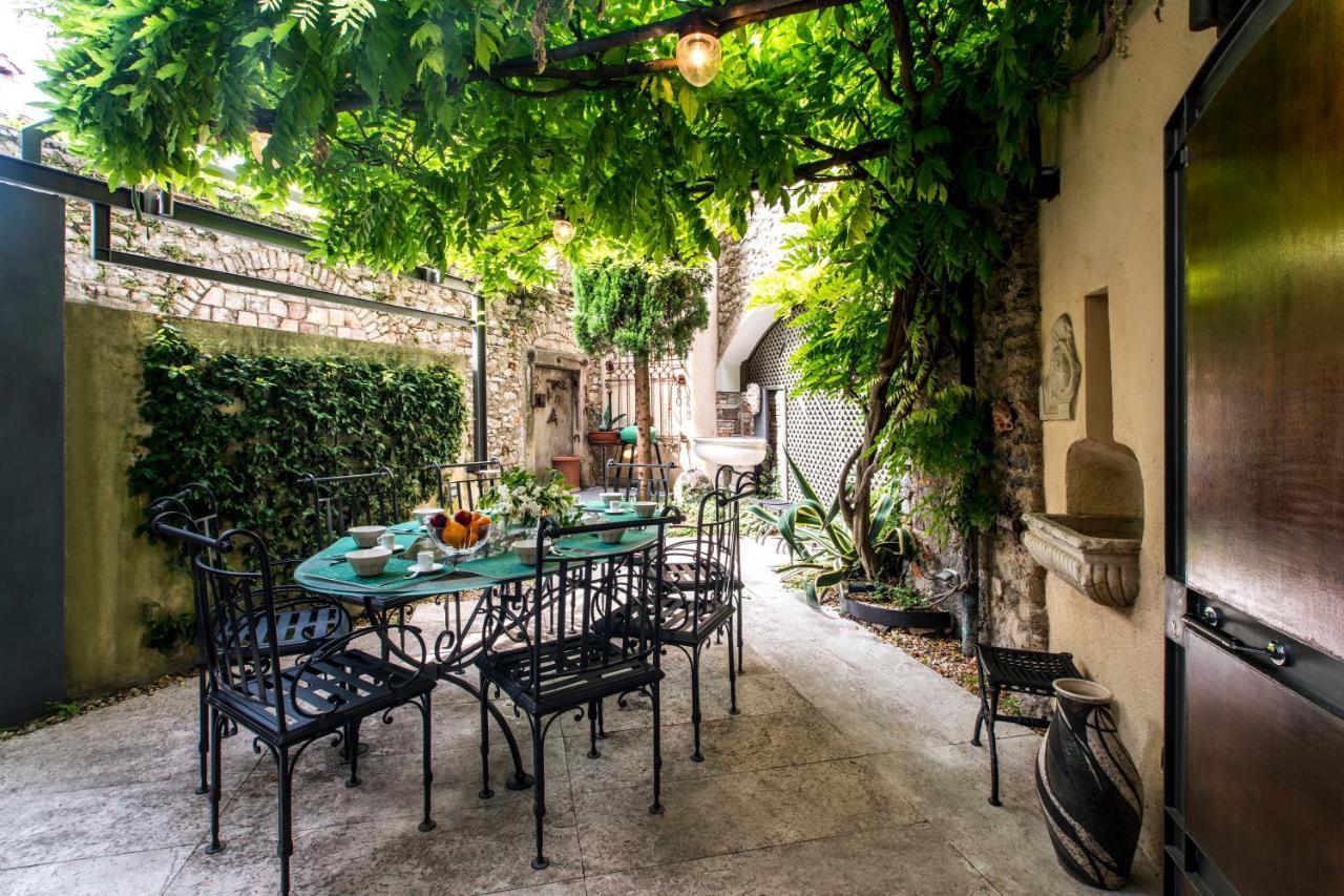Villa Glicine Gardone Riviera Zewnętrze zdjęcie